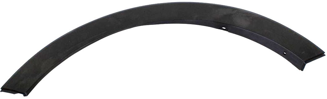 Front Wheel Opening Molding for Kia Sportage 2011-2016, Left (Driver), Textured Black, Replacement