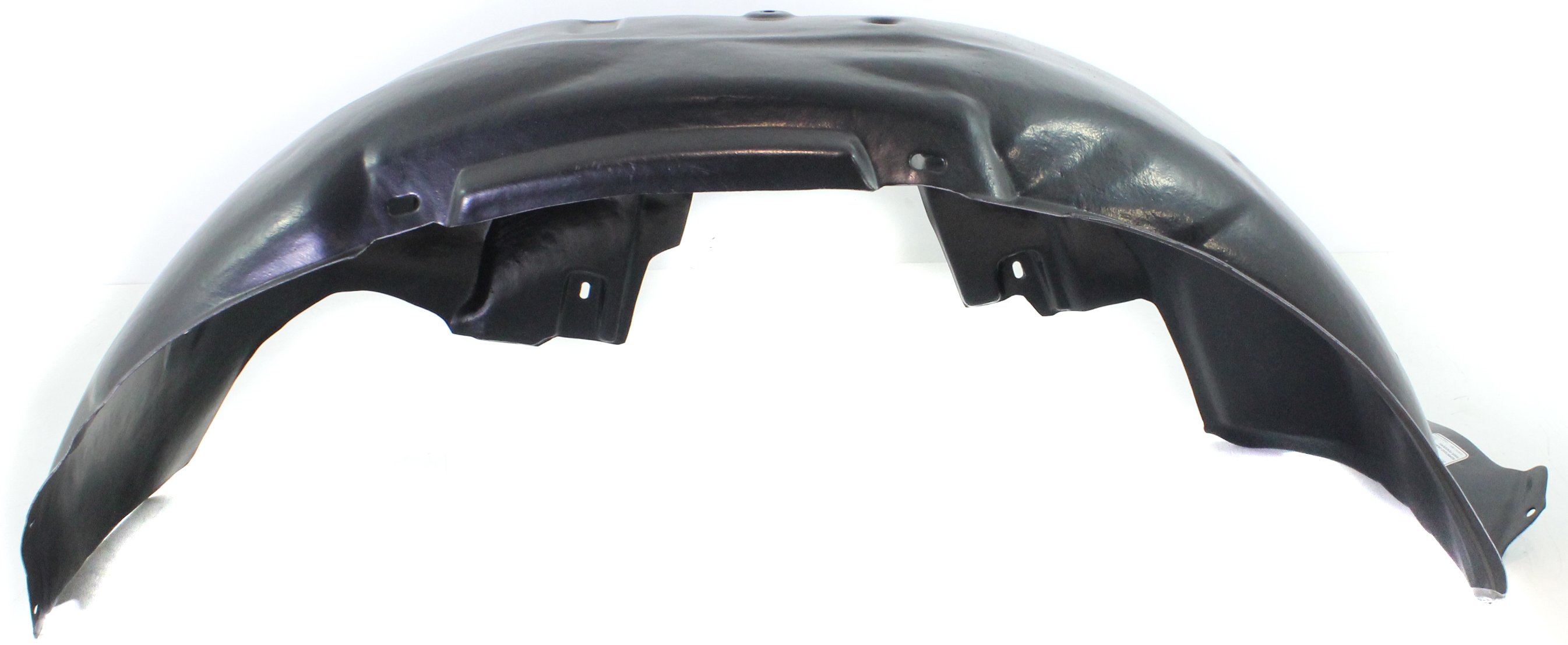 Front Fender Liner for Kia Sorento 2007-2009, Right (Passenger) Side, Base/LX Models, Replacement
