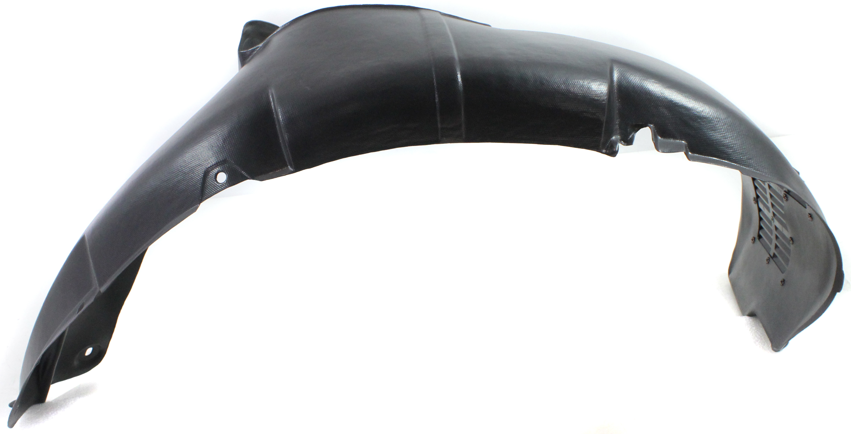 Front Fender Liner for Kia Soul 2010-2011, Right (Passenger) Side, Without Moulding, Replacement