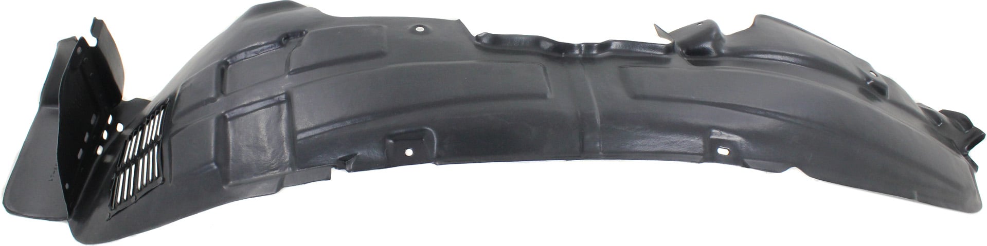 Front Fender Liner for 2011-2013 Kia Sorento, Left (Driver), without Sport Package, Replacement