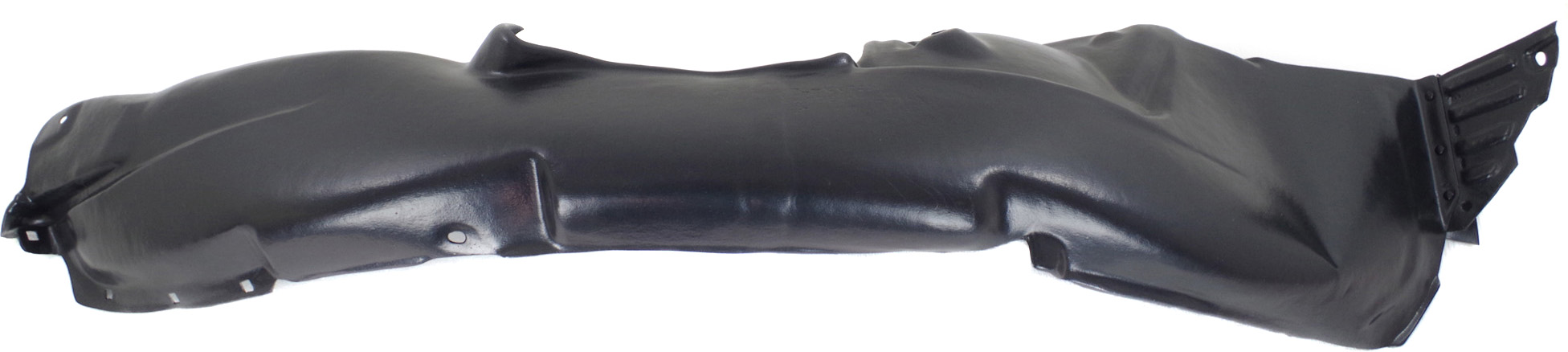 Front Fender Liner for Kia Soul 2012-2013, Right (Passenger) Side, Made from Thermo Form Plastic, Replacement