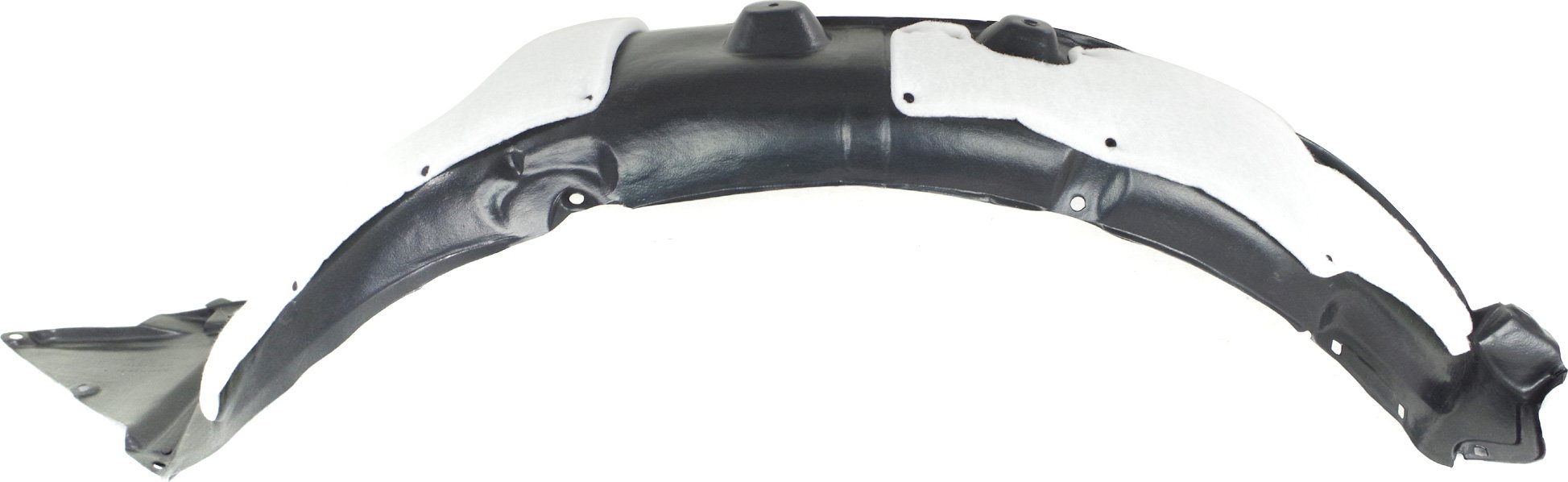 Front Fender Liner for 2011-2013 Optima, Left (Driver), SX/SXL Models, USA/Korea Built, Replacement