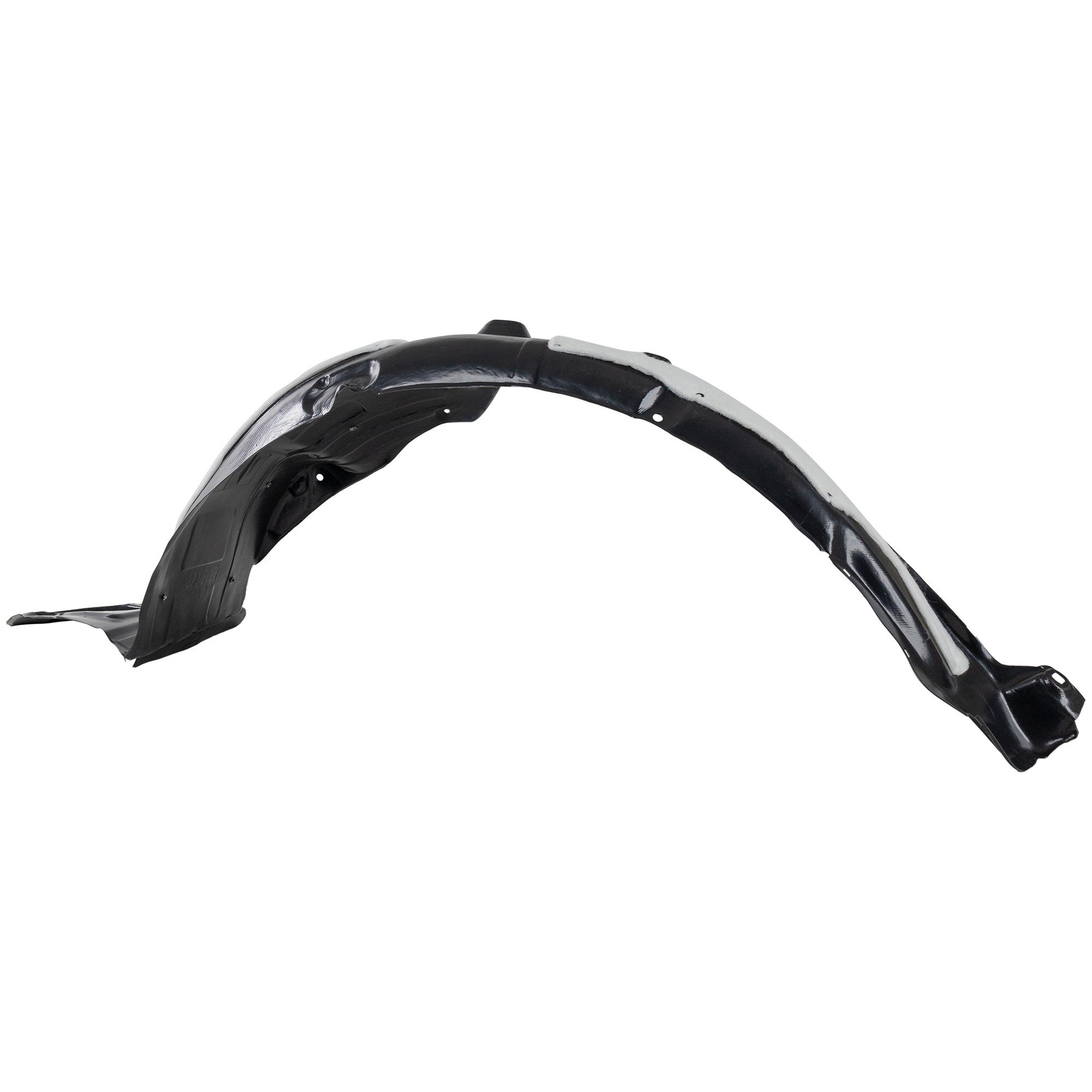 Front Fender Liner Left (Driver) for OPTIMA 2012-2013, EX/LX Models, Vacuum Form, Excludes Hybrid Models, USA Built Vehicle, Replacement