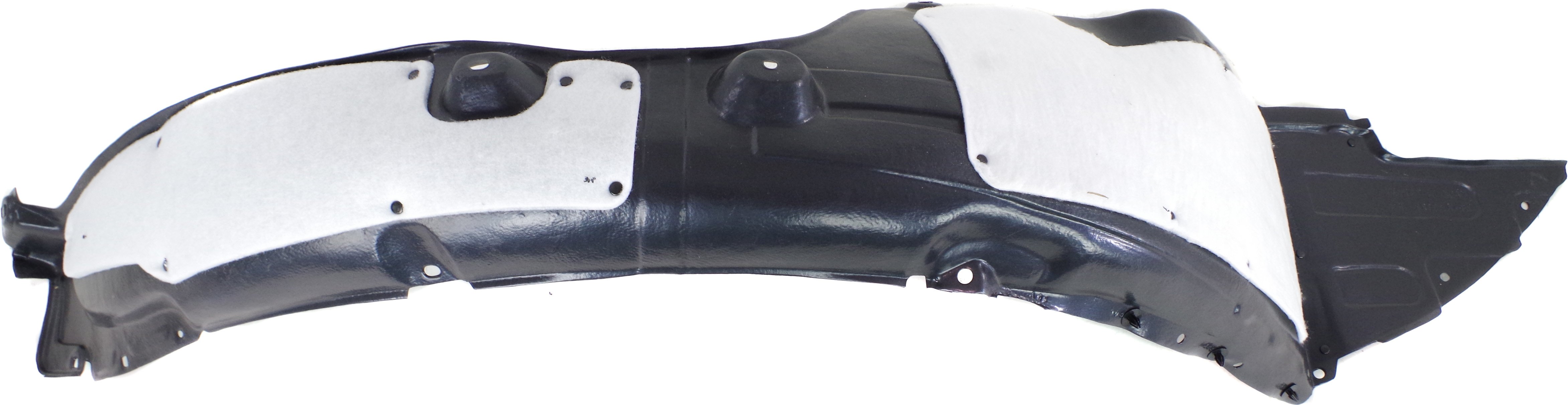 Front Fender Liner for Kia Optima 2014-2015 Right (Passenger) Side, Excludes Hybrid Models, Suitable for USA Built Vehicle, Replacement