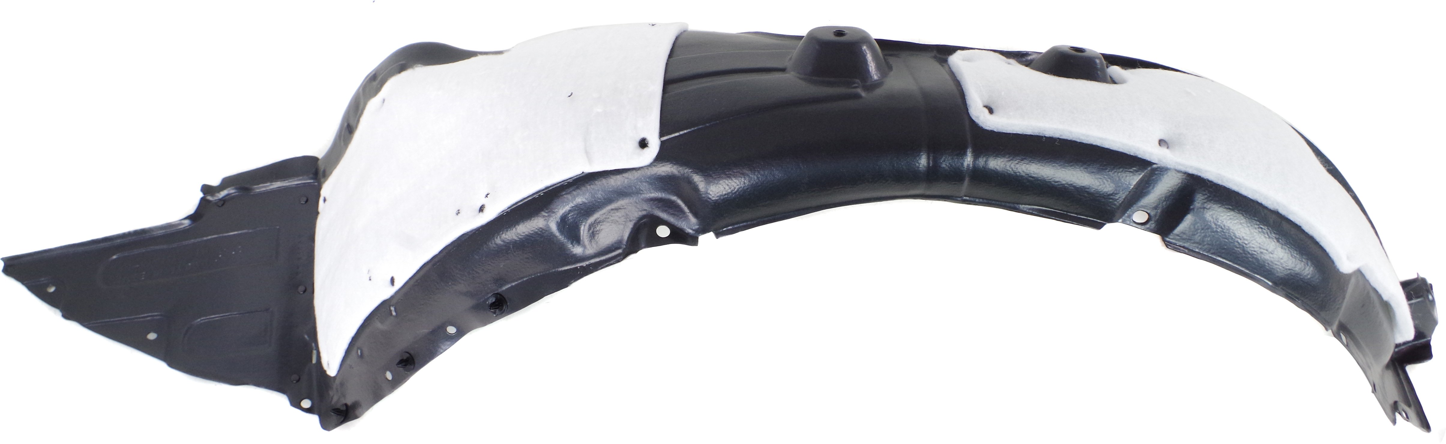 Front Fender Liner for Optima 2014-2015, Left (Driver), Excludes Hybrid Models, For USA Built Vehicle, Kia, Replacement