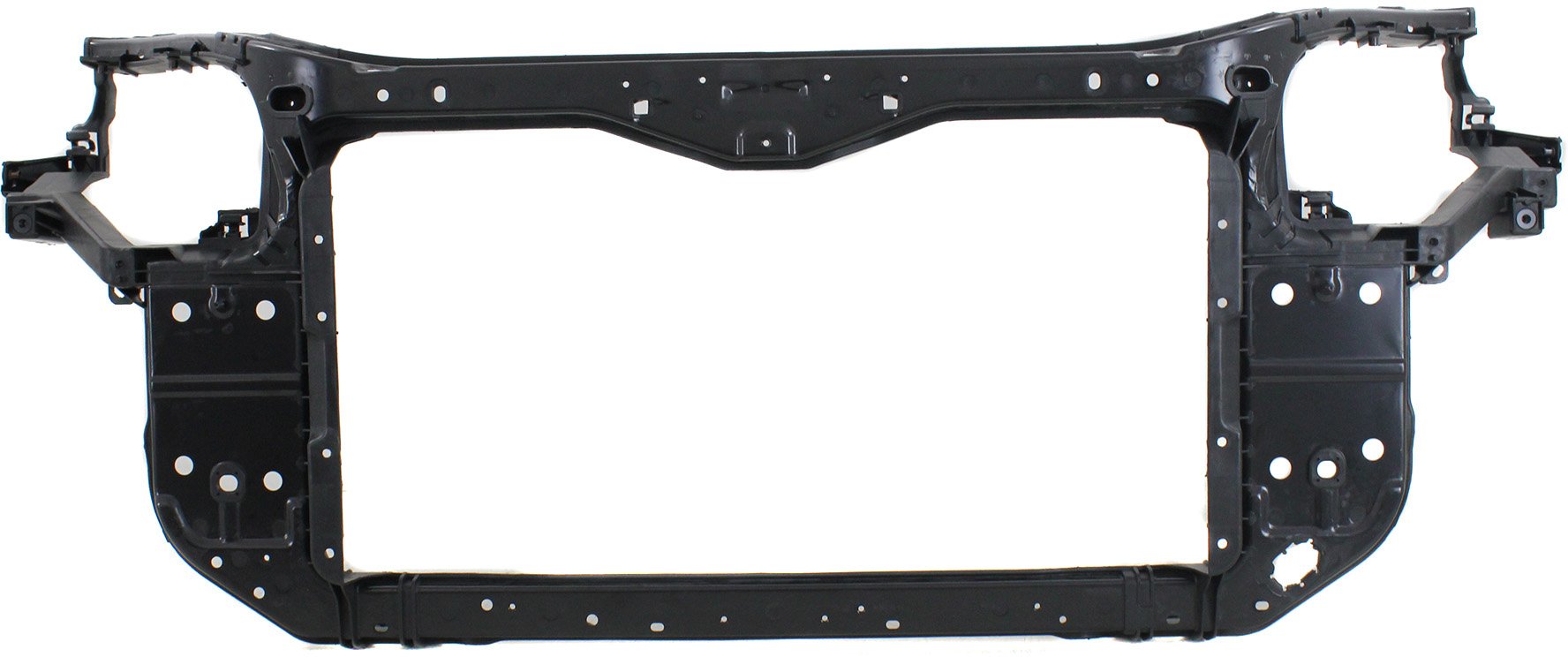 Radiator Support Assembly for Kia Optima 2009-2010, Plastic with Steel, Replacement