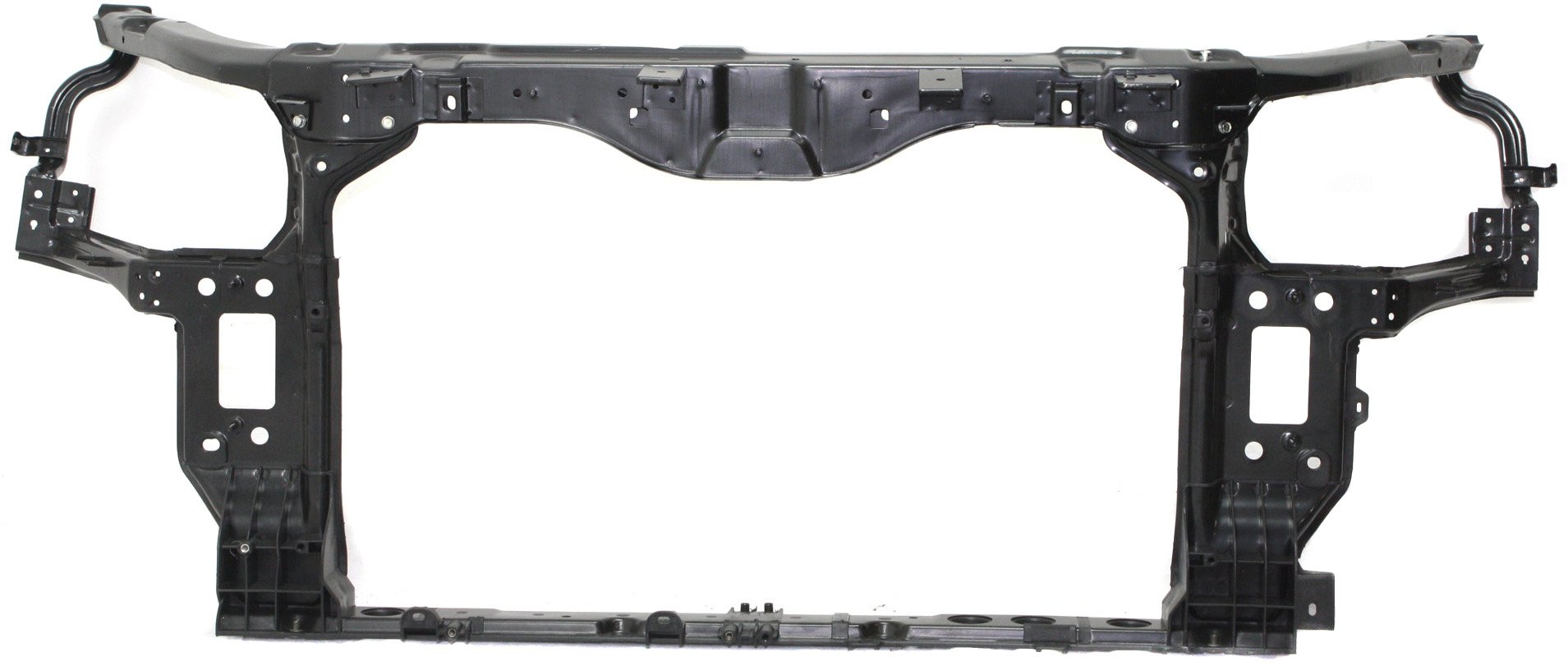Radiator Support Assembly for 2012-2013 Optima, Constructed with Plastic and Steel, for 2.4L Engine, Excludes Hybrid Models, Produced in USA, Replacement (CAPA Certified)