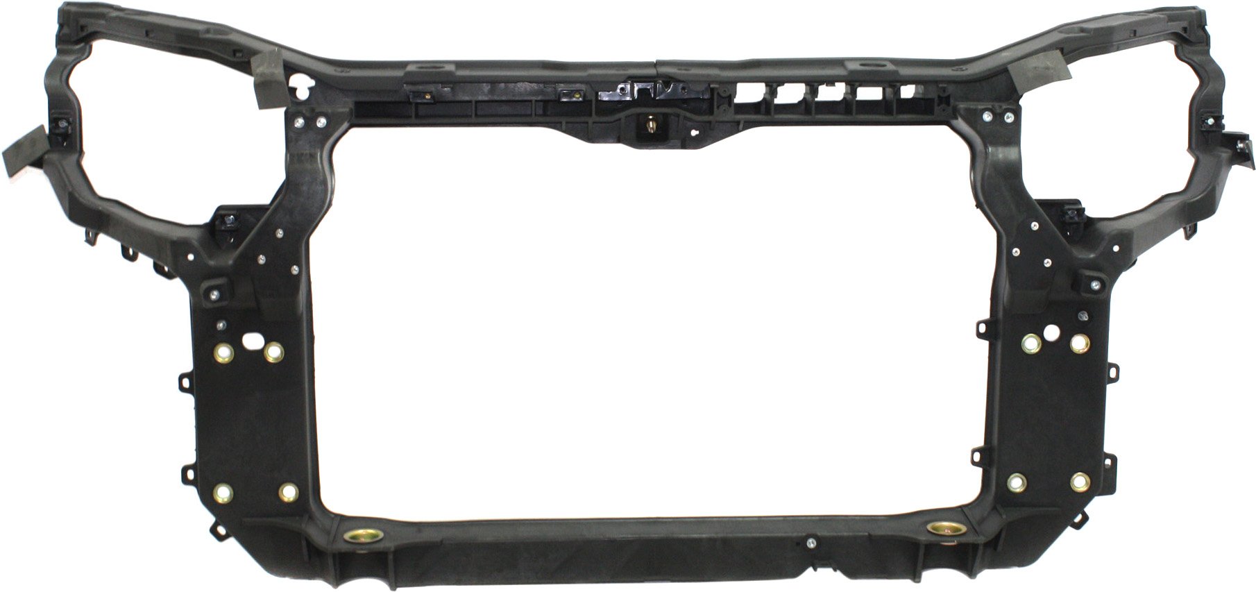 Radiator Support Assembly for Kia Sorento 2014-2015, Plastic Construction, Replacement