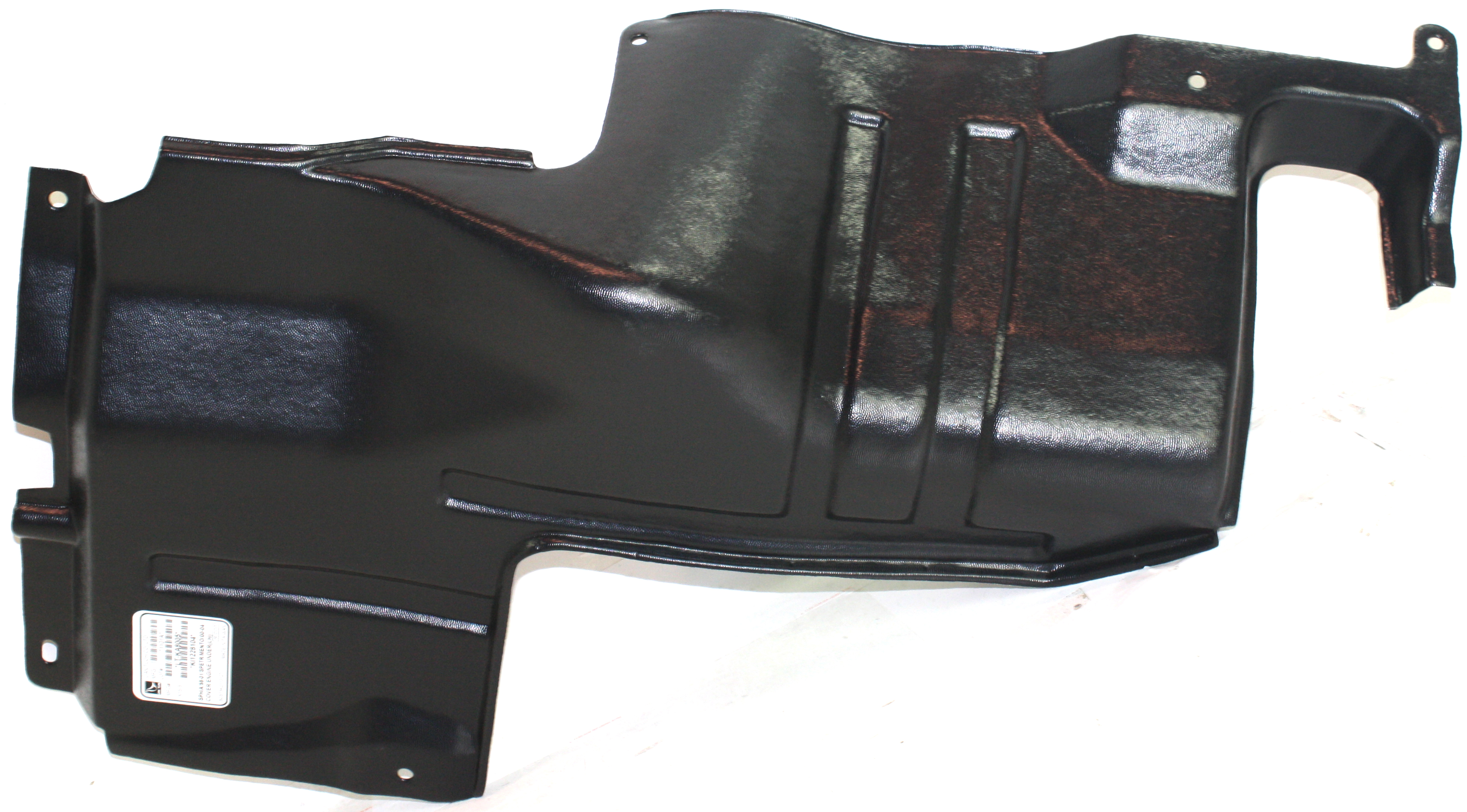Engine Splash Shield Under Cover for Kia Sephia (1998-2001) and Spectra (2000-2004), Left (Driver) Side, Replacement