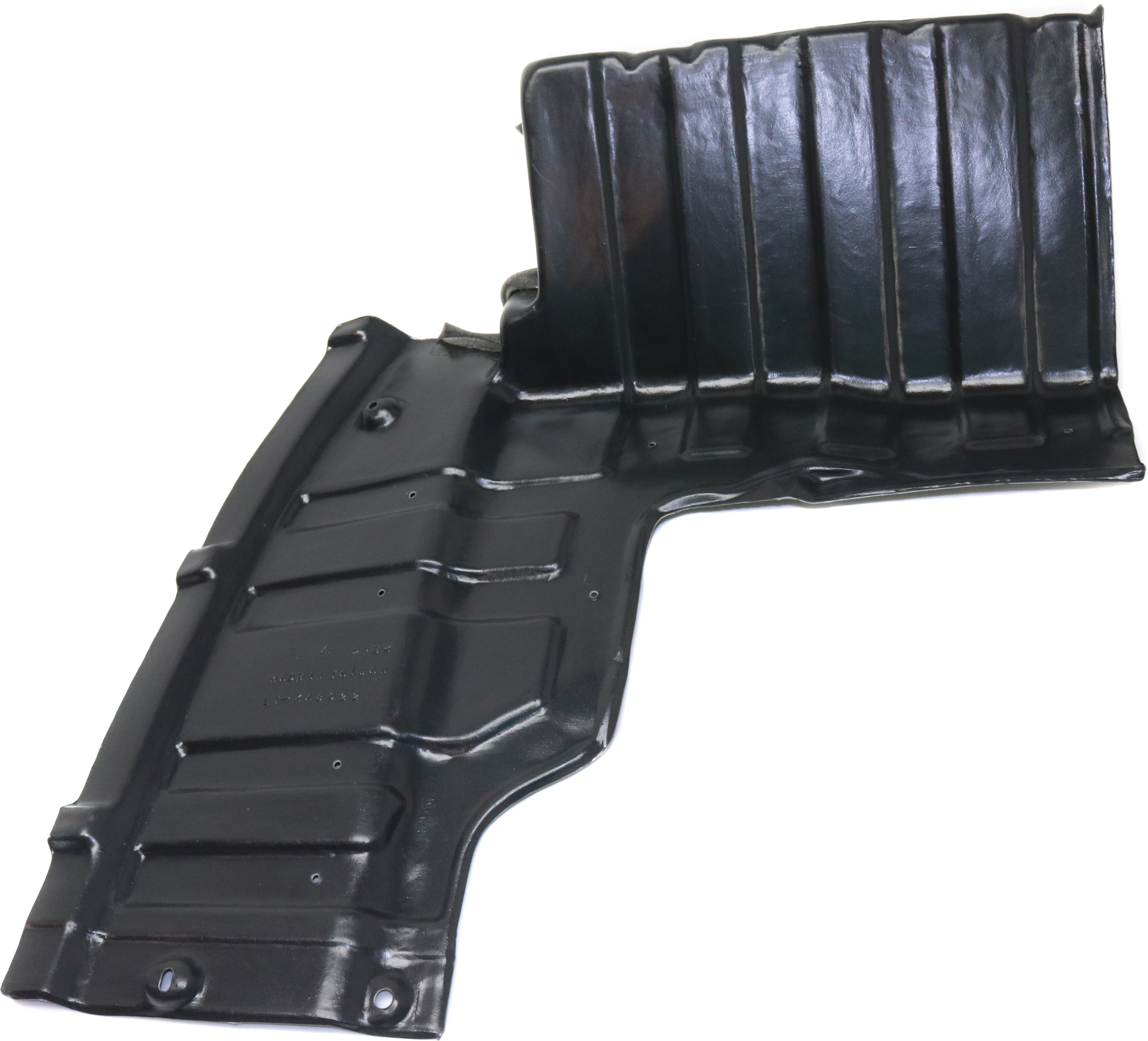 Engine Splash Shield for KIA RIO Hatchback/Sedan (2012-2013), Under Cover, Right (Passenger) Side, Replacement
