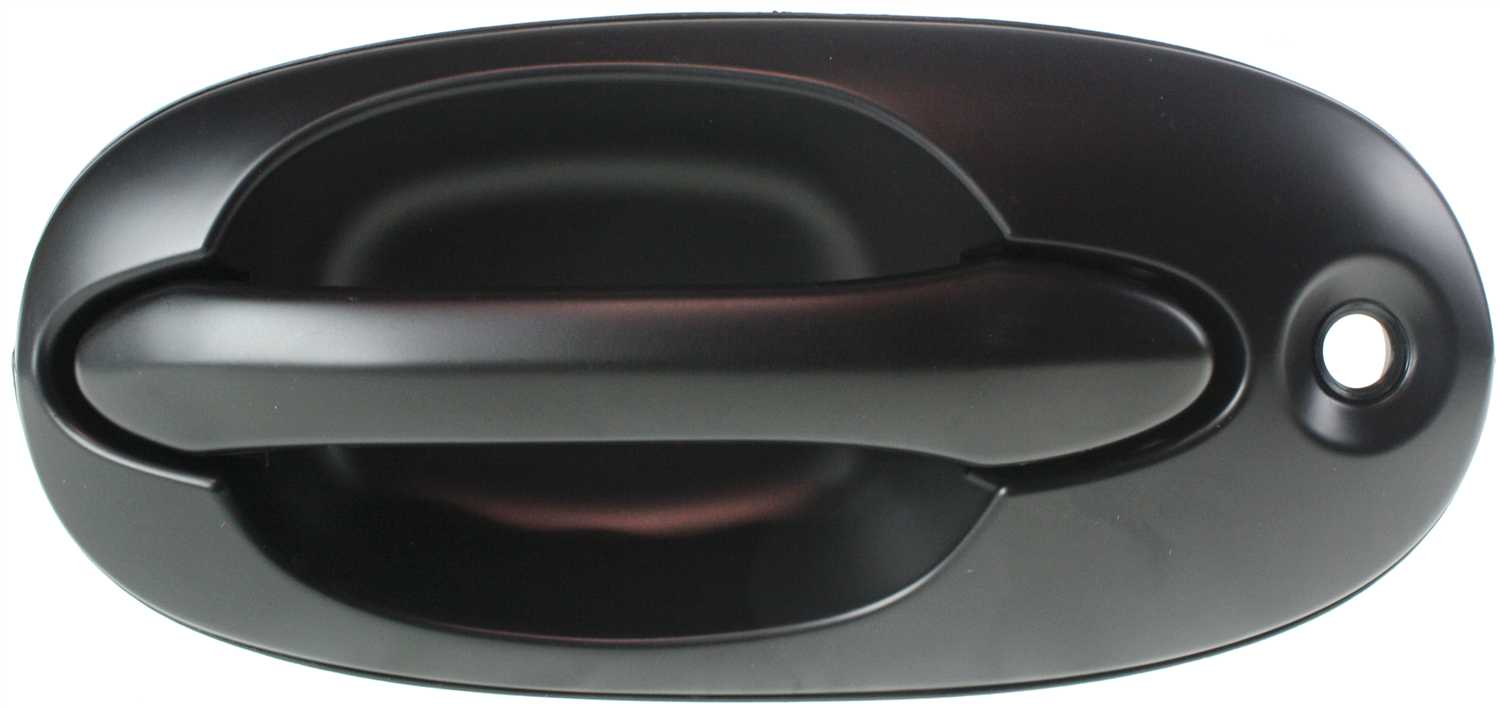 Front Exterior Door Handle for Kia Sedona 2002-2005, Right (Passenger), Primed (Ready to Paint), LX Model, Replacement