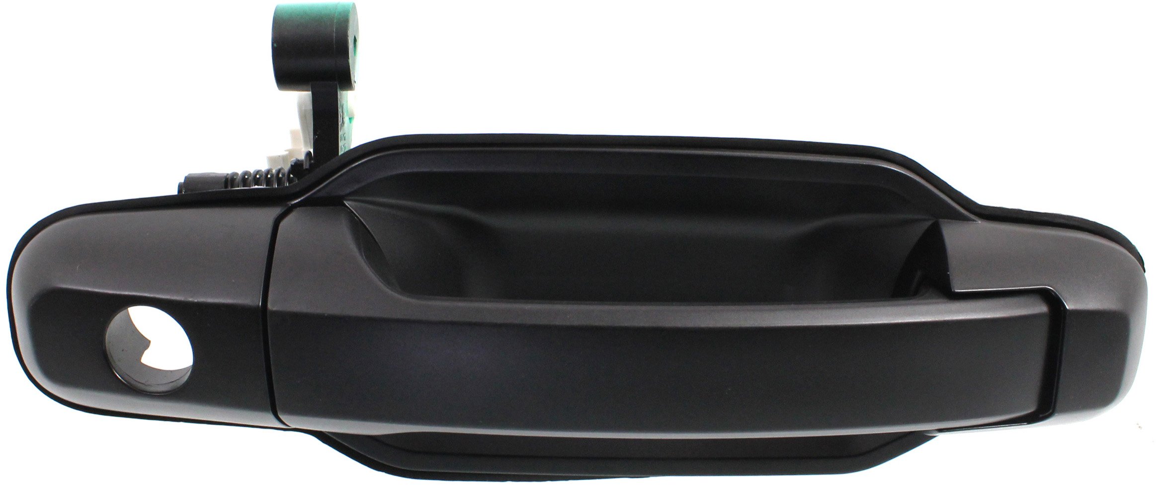 Front Exterior Door Handle for Kia SORENTO 2003-2009, Right (Passenger), Primed (Ready to Paint), with Hole, EX Model, Replacement