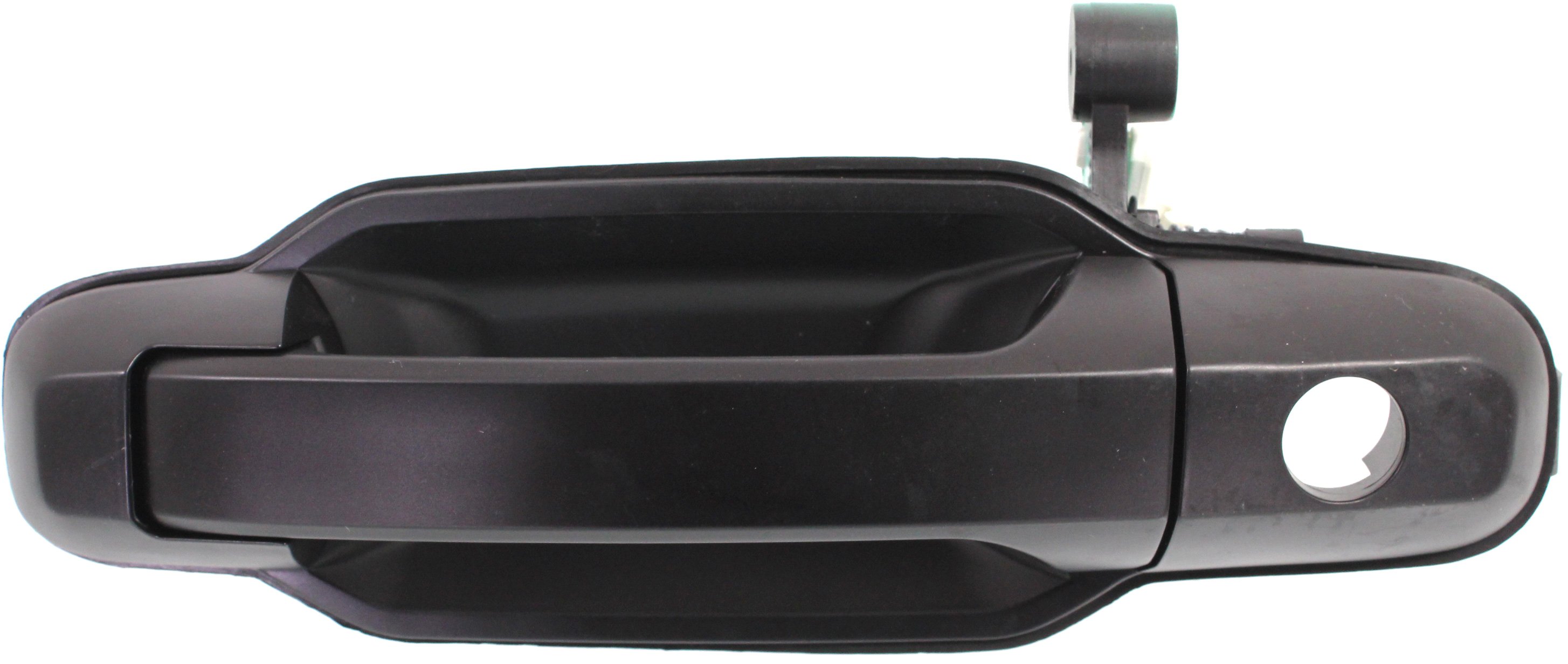 Front Exterior Door Handle for Kia Sorento 2003-2009, Left (Driver), Primed (Ready to Paint), with Hole, EX Model, Replacement