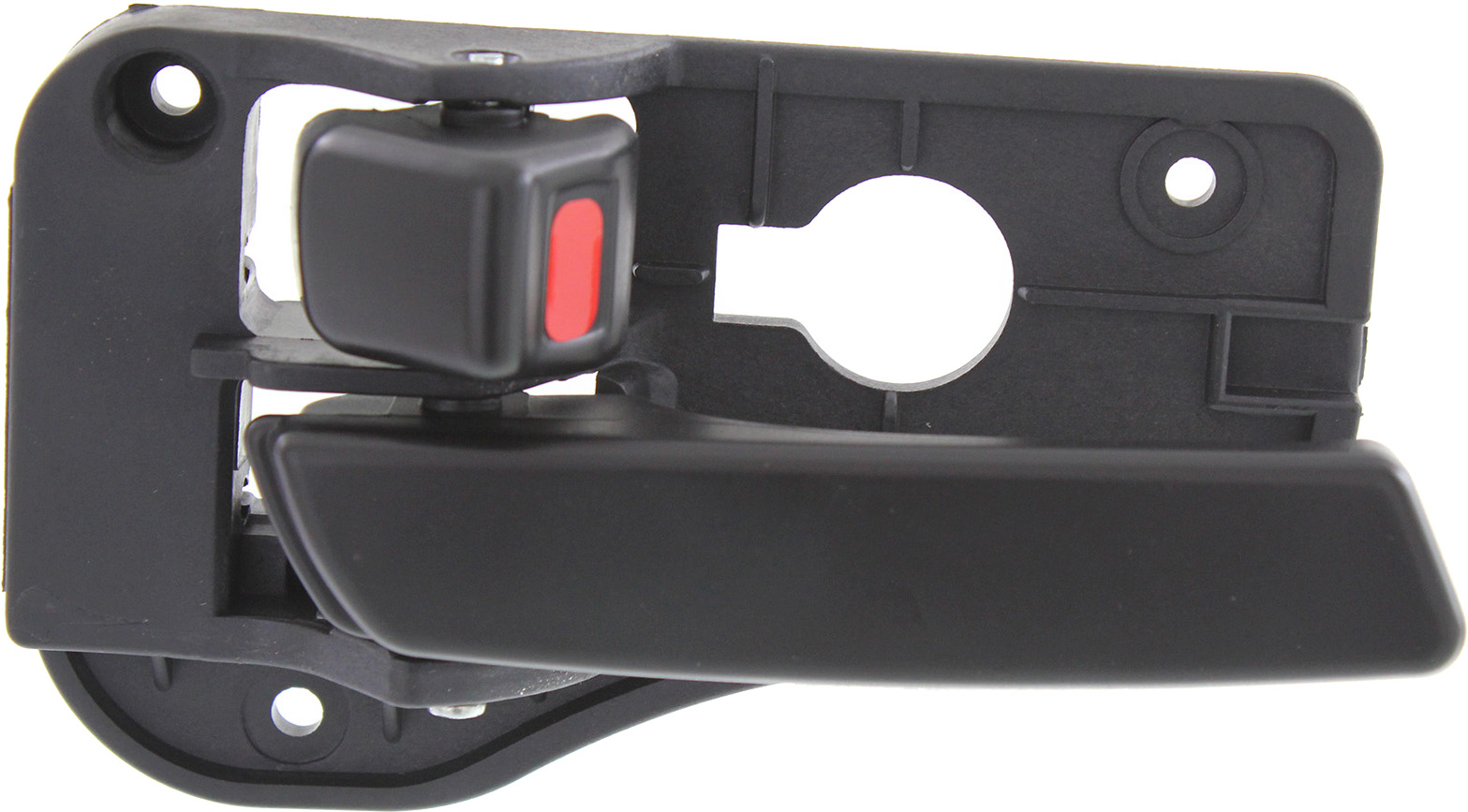 Front Interior Door Handle for Kia Rondo 2007-2012, Left (Driver), Black, without Chrome, Also Fits Rear, Replacement