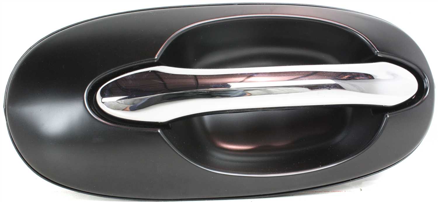 Rear Exterior Door Handle for Kia Sedona 2002-2005 Right (Passenger), Chrome Lever, EX Model, Replacement