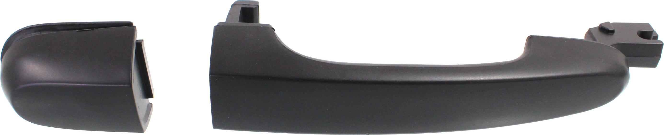 Rear Exterior Door Handle for Spectra 2004-2009, Primed (Ready to Paint), Right (Passenger), Handle+Cover, New Body Style, Replacement