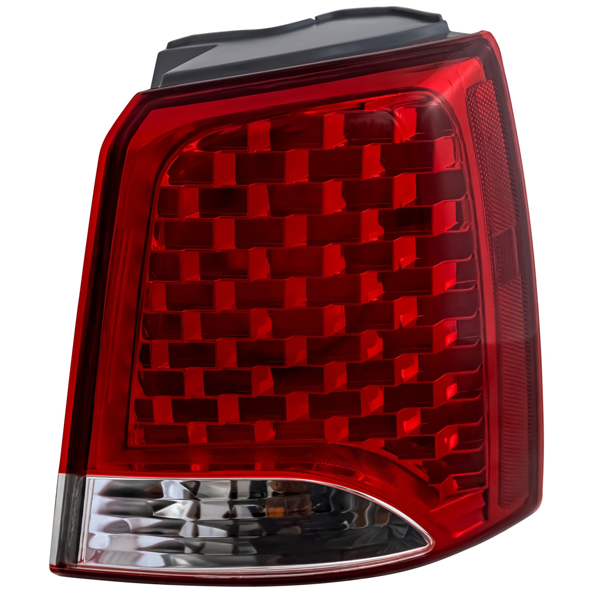 Tail Light Assembly for Kia Sorento 2011-2013, Right (Passenger), Outer, Halogen, Replacement