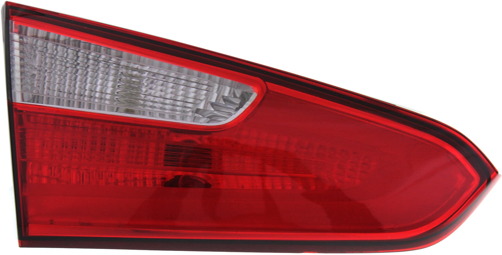 Tail Light Assembly for Kia Forte 2014-2016, Left (Driver), Inner Halogen, Replacement
