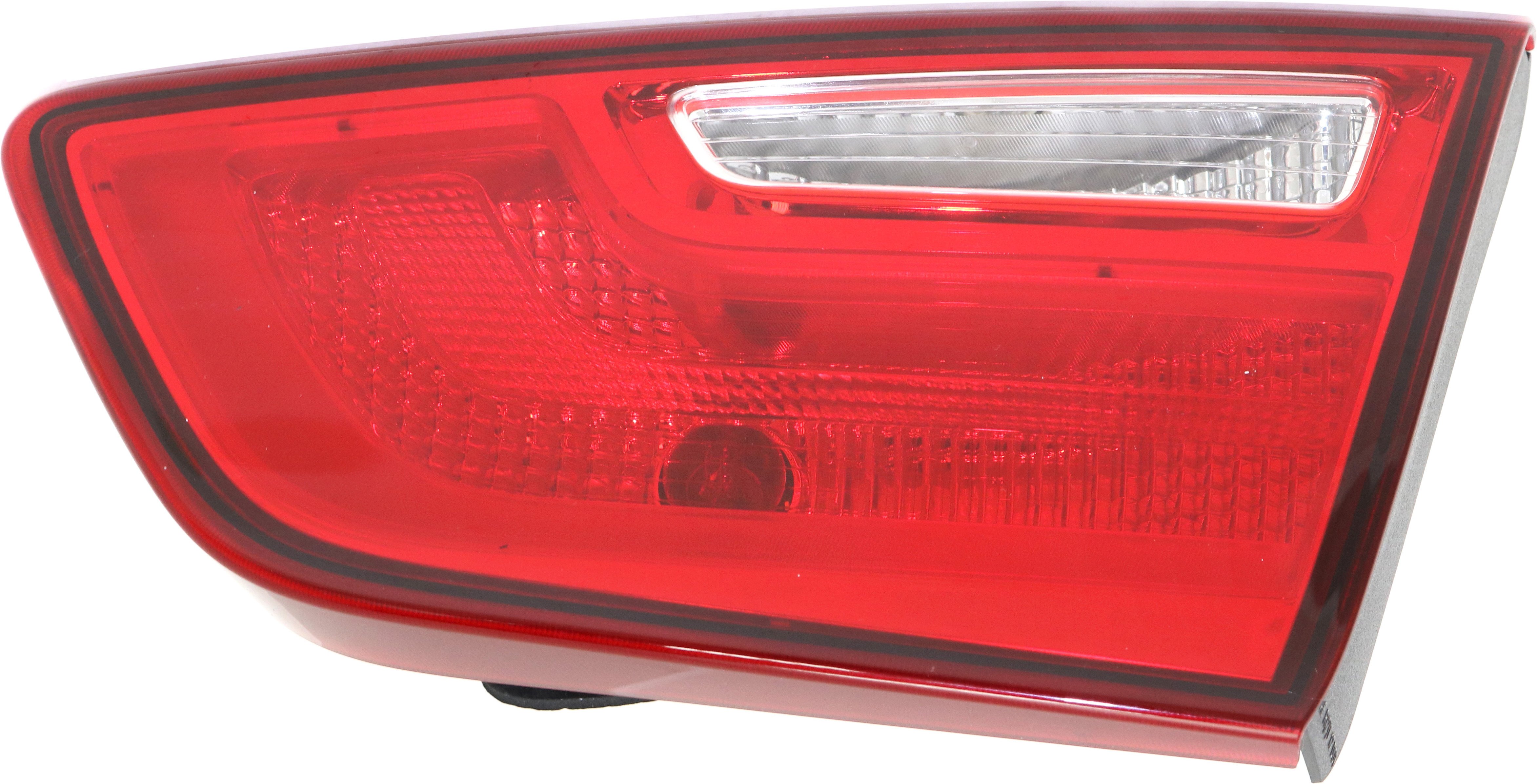 Right (Passenger) Inner Tail Light Assembly for Kia Optima 2014-2015, Halogen, Excluding Hybrid Models, USA Built Vehicle, Replacement