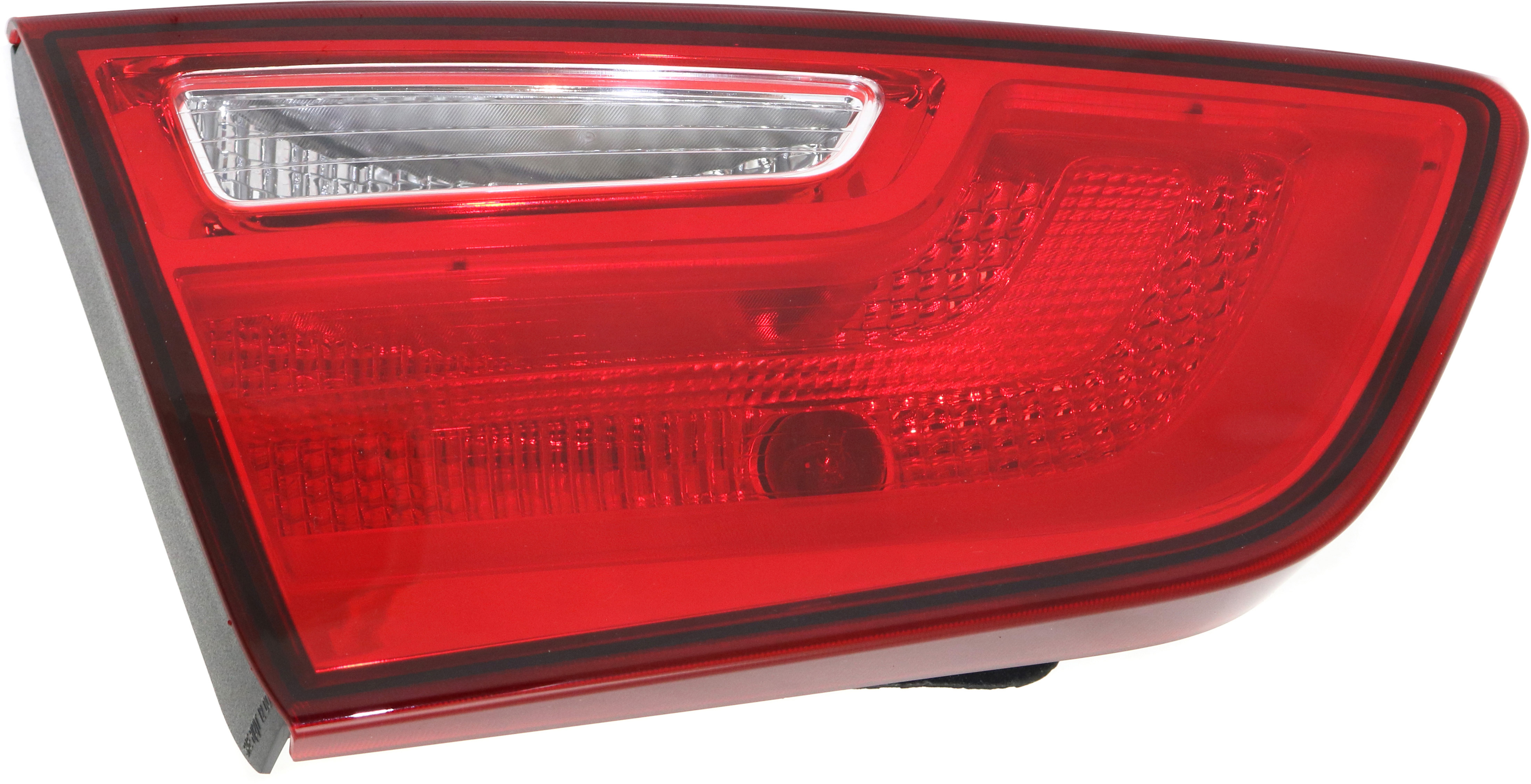 Tail Light Assembly for Kia Optima 2014-2015, Left (Driver), Inner, Halogen, Excluding Hybrid Models, USA Built Vehicle, Replacement