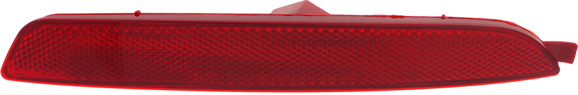 Rear Bumper Reflector Light for Kia Sorento 2011-2013, Right (Passenger) Side, Without Sport Package, Replacement