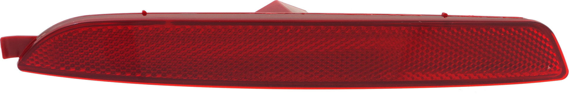 Rear Bumper Reflector Light for 2011-2013 Kia Sorento, Left (Driver) Side, without Sport Package, Replacement