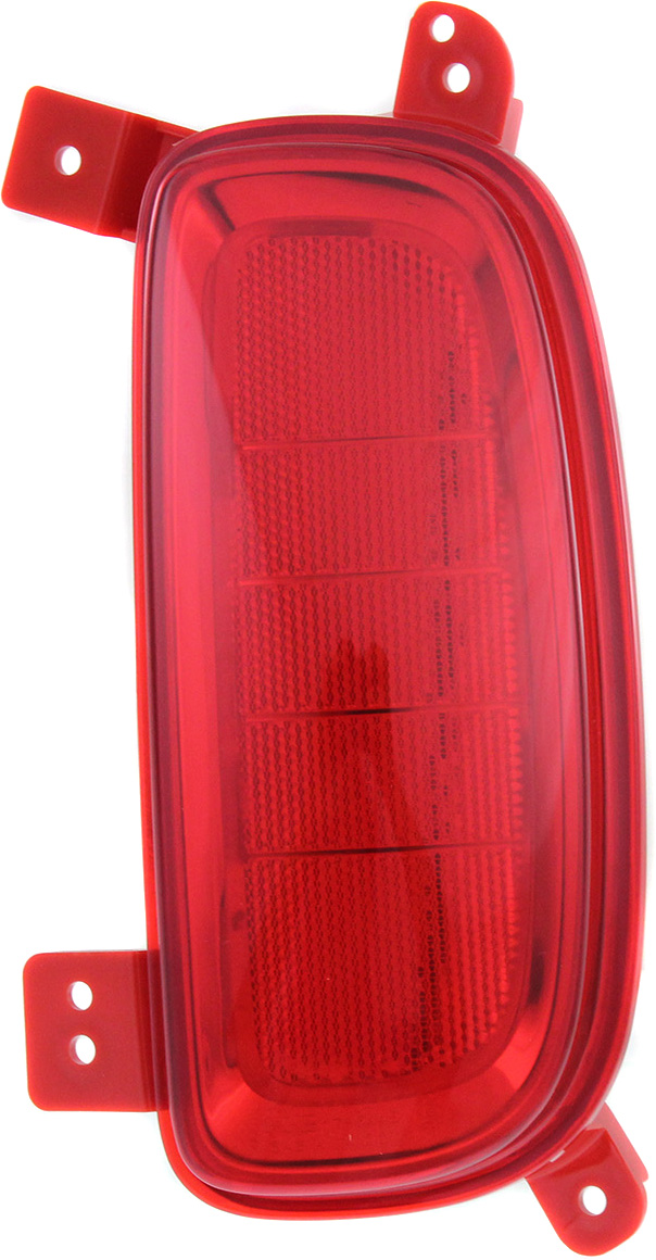 Rear Bumper Reflector Light for Kia Sorento 2014-2015, Right (Passenger) Side, Compatible with or without Sport Package, Replacement