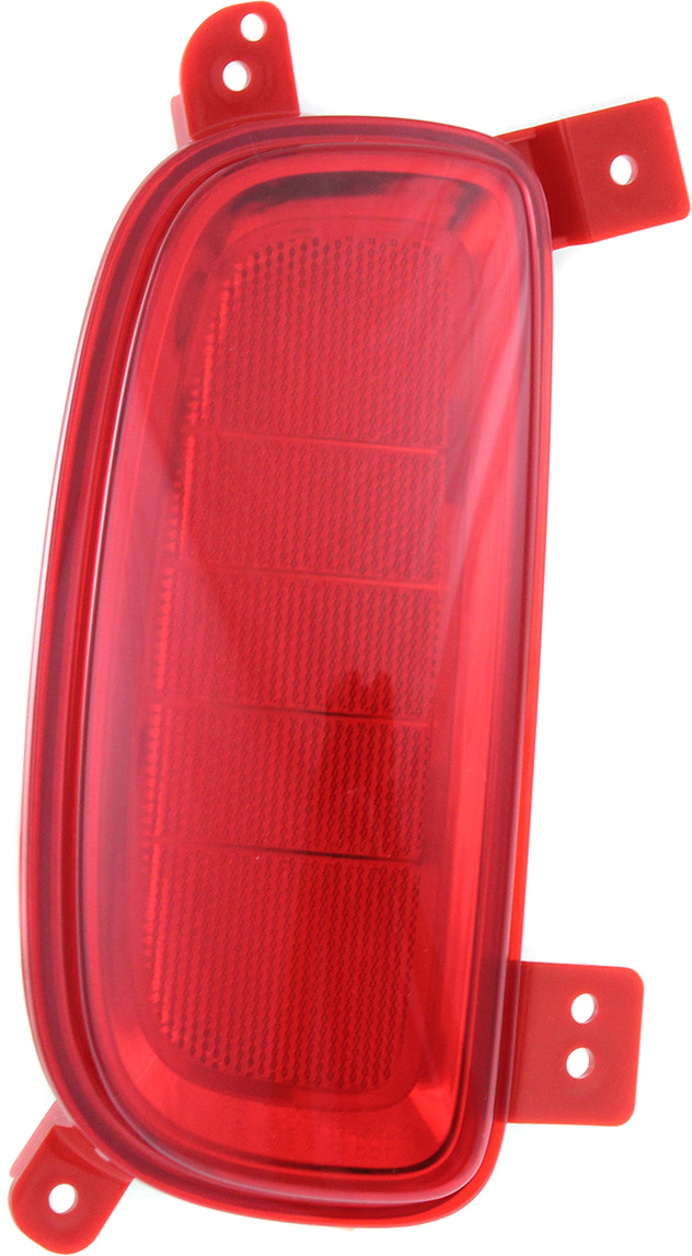 Rear Bumper Reflector Light for Kia Sorento 2014-2015, Left (Driver) Side, With or Without Sport Package, Replacement