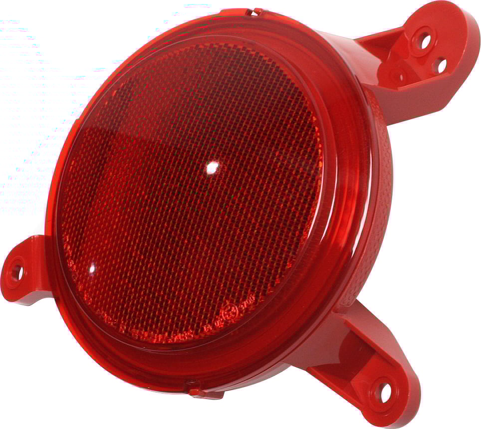 Rear Bumper Reflector Light for Kia Soul 2014-2016, Right (Passenger) Side, Replacement
