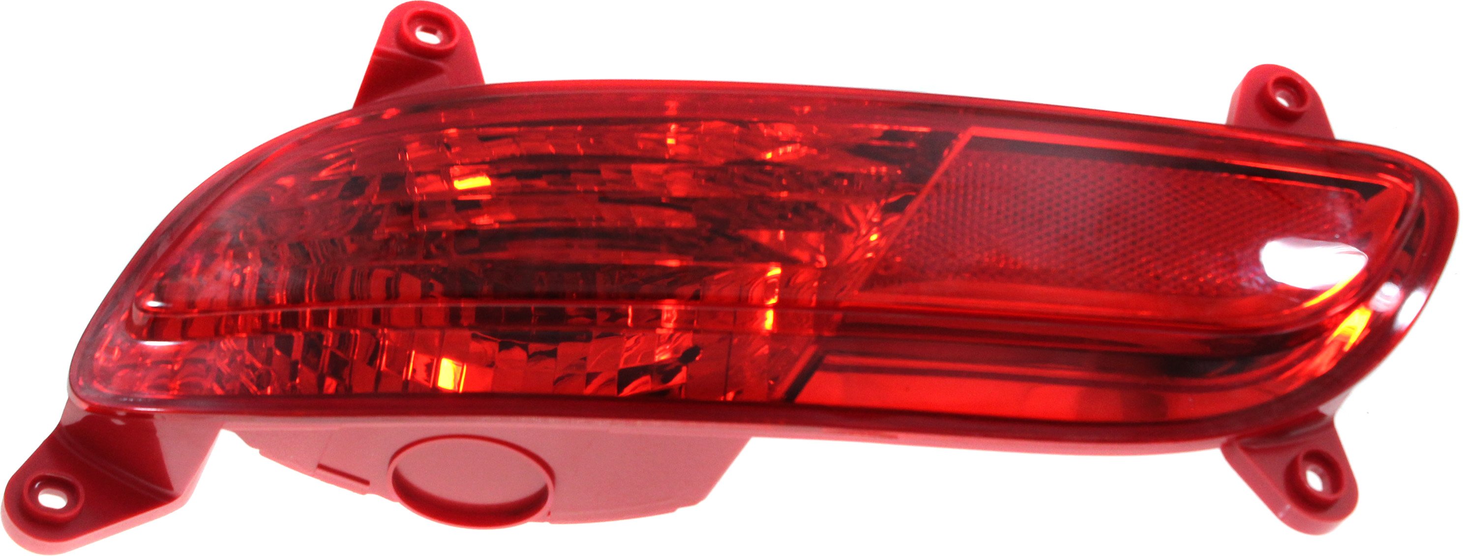 2012 - 2015 Kia Rio Rear Bumper Reflector - Left (Driver) (CAPA Certified)