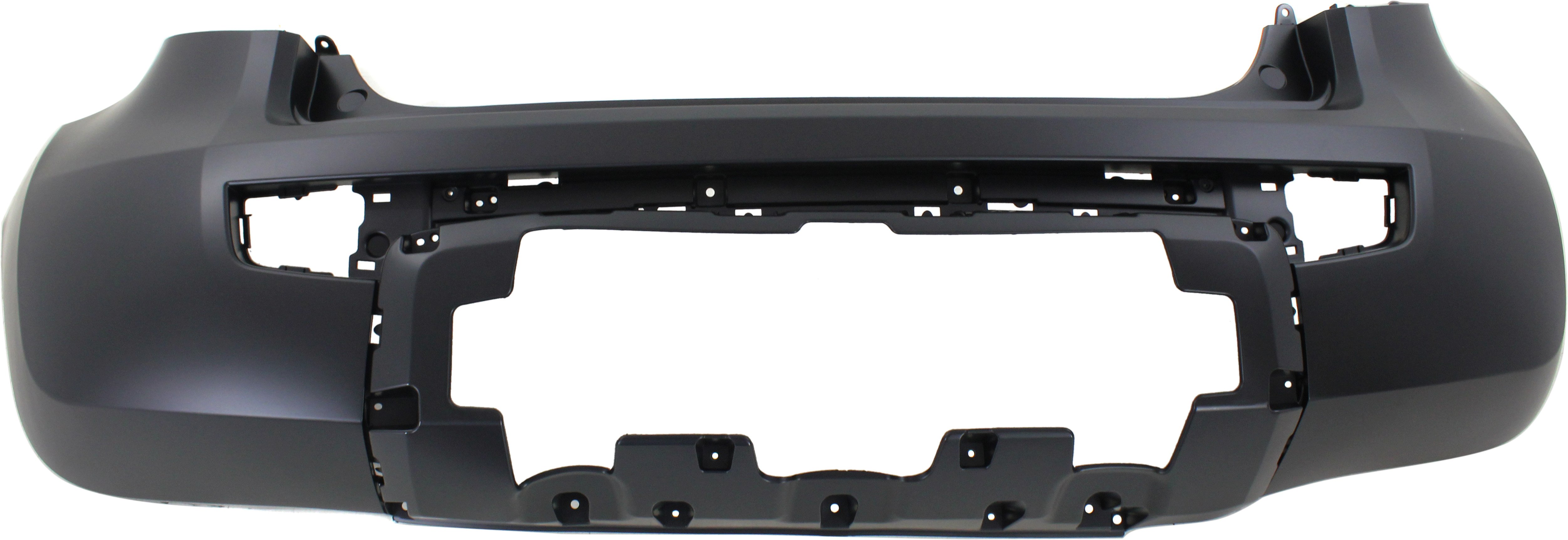 2010 - 2011 Kia Soul Rear Bumper Cover (CAPA Certified)