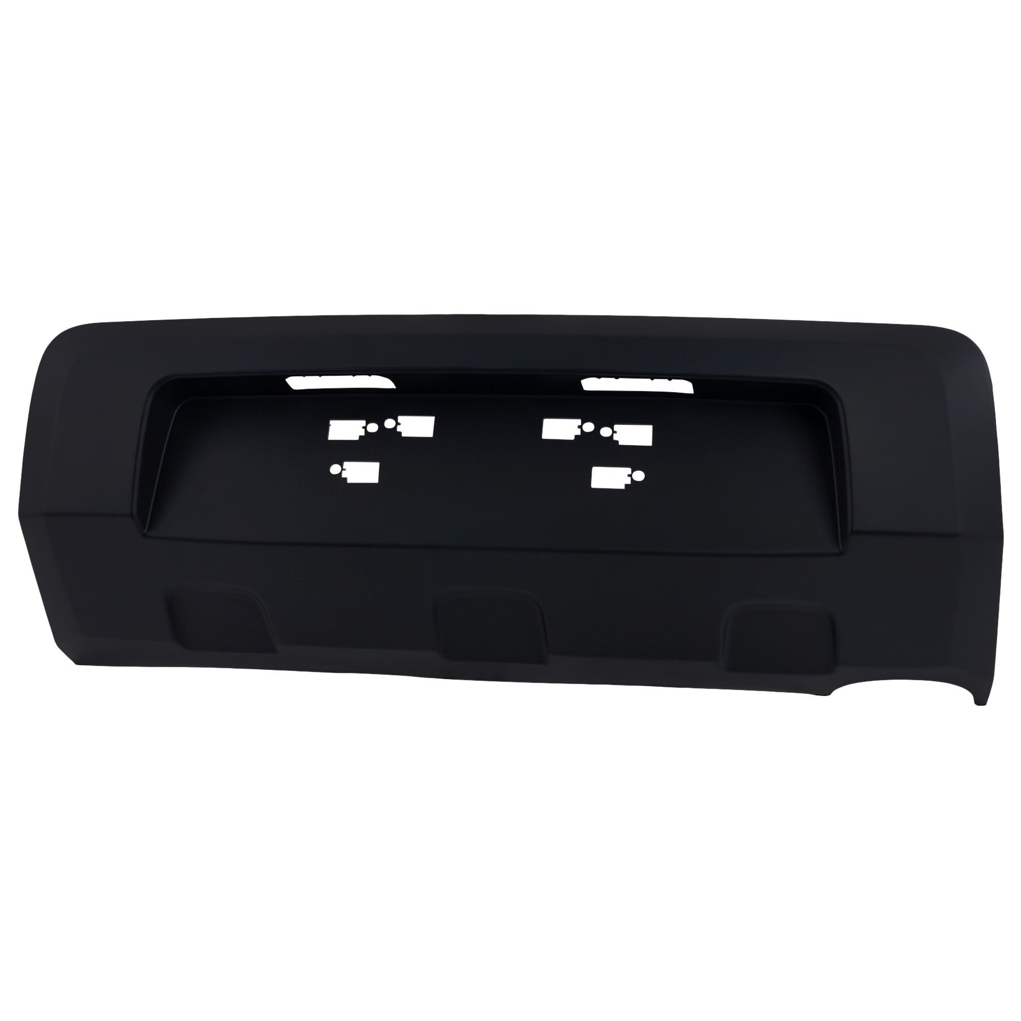 Rear Bumper Cover for Kia Soul 2010-2011, Center Positioned, Textured Finish, Type A Design, Replacement