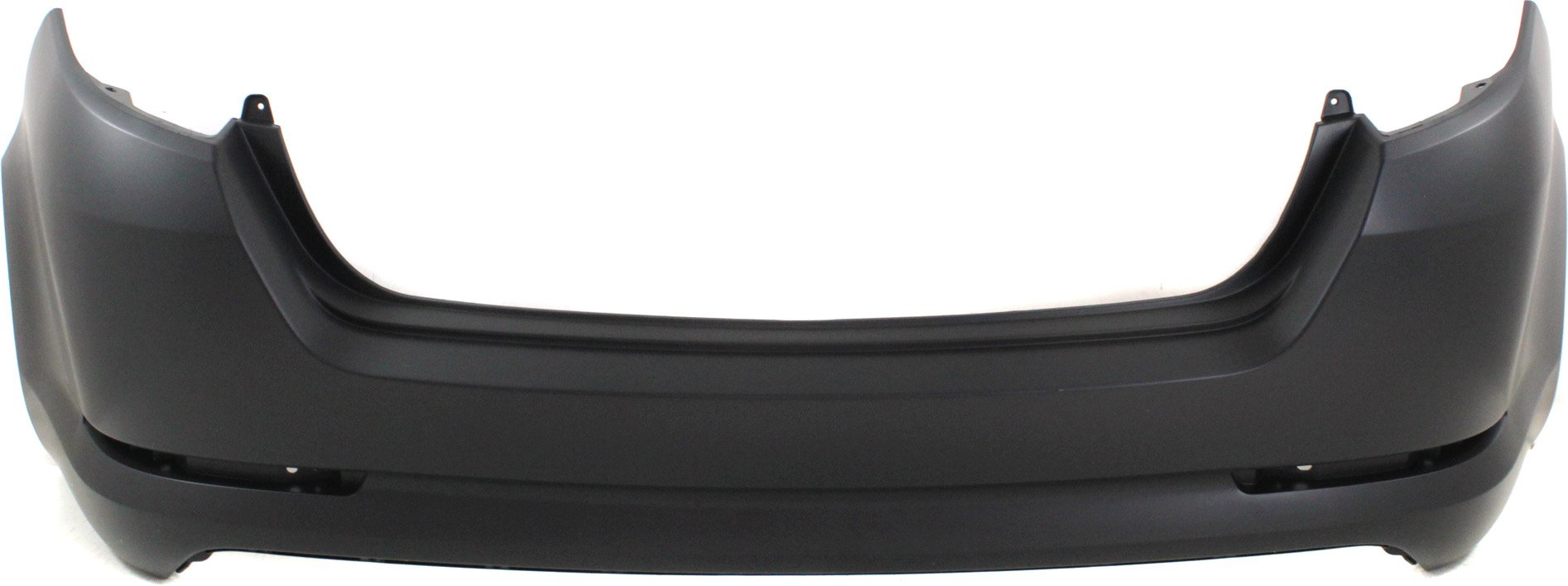 Rear Bumper Cover for Kia Optima 2011-2013, Primed (Ready to Paint), Suitable for EX/LX Models, Excludes Hybrid Models, USA Built, Replacement (CAPA Certified)