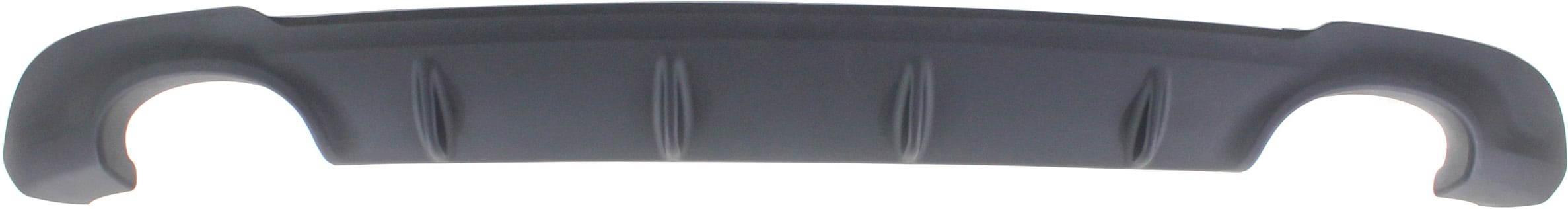 Rear Lower Valance for Kia Optima 2014-2015, Lower Bumper Cover, Textured Type 2, Excluding Hybrid Model, USA Built Vehicle, Replacement