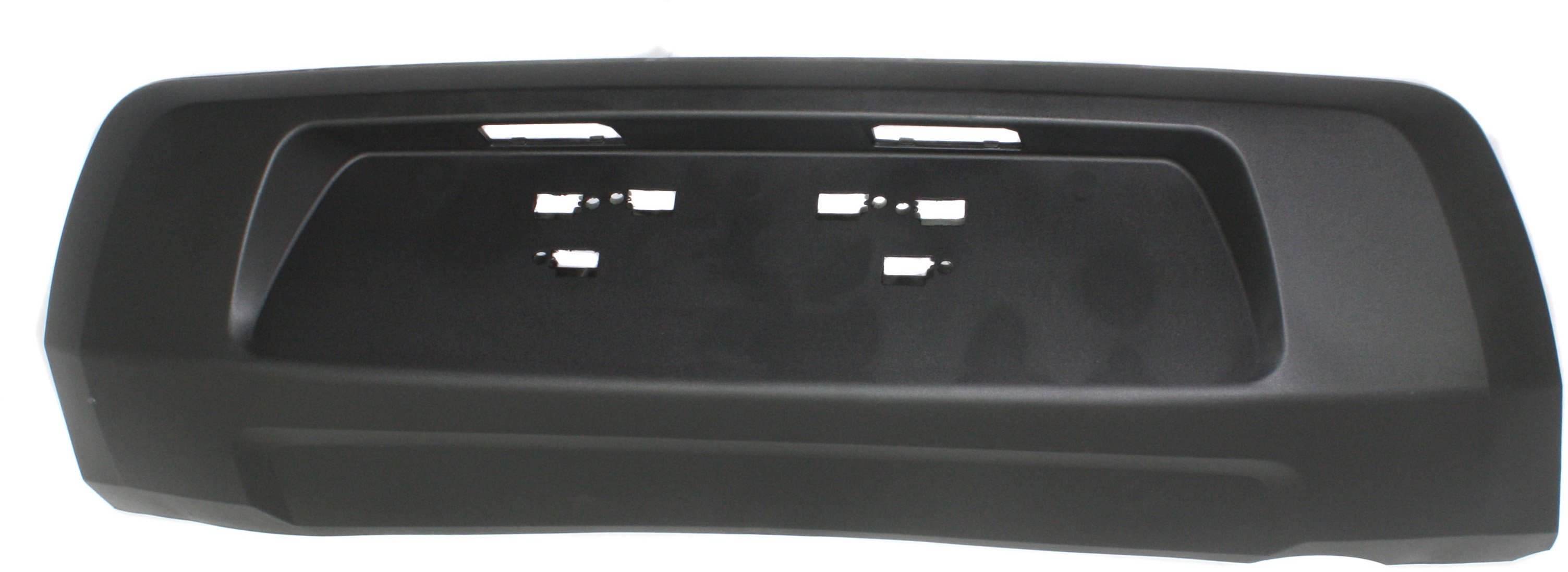 Rear Bumper Molding for Kia Soul 2012-2013, Center Positioned, Textured Replacement