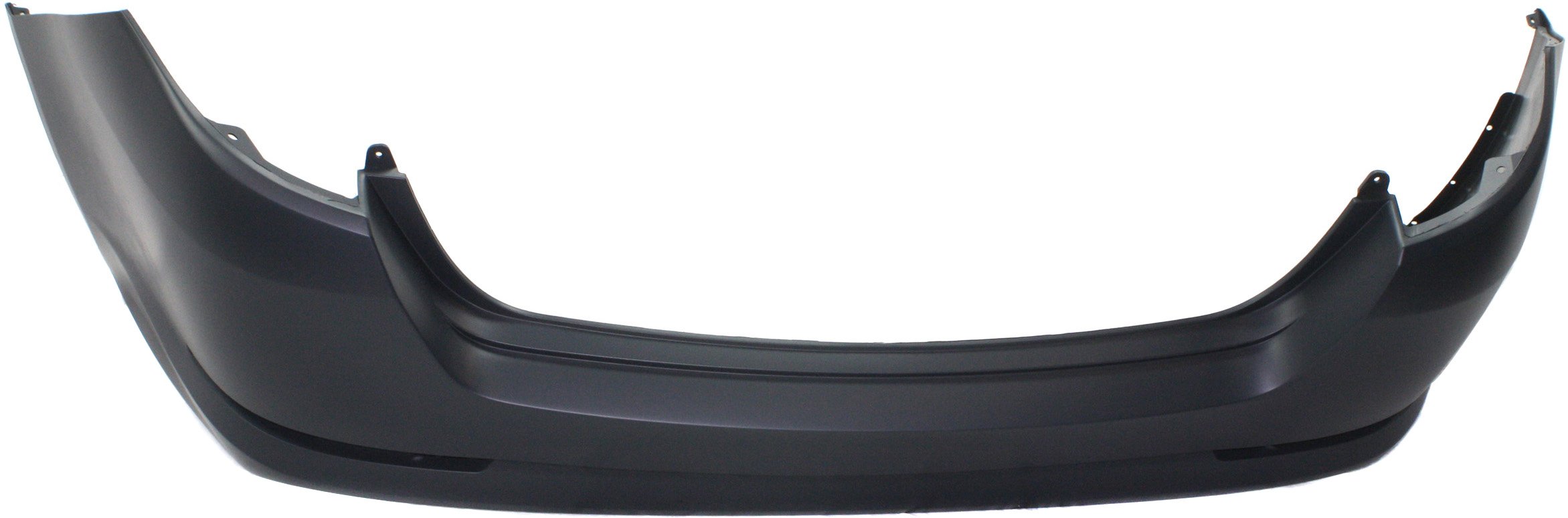 Rear Bumper Cover for Kia Optima 2011-2013, Primed (Ready to Paint), Without Object Sensor Holes, SX/SXL Models, USA Built, Replacement (CAPA Certified)