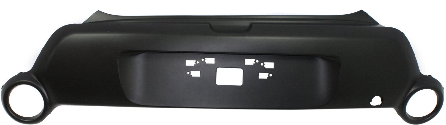 Upper Rear Bumper Cover for Kia SOUL 2014-2016, Primed (Ready to Paint), Without Two-Tone Paint, 2-Piece Type Bumper, Replacement (CAPA Certified)