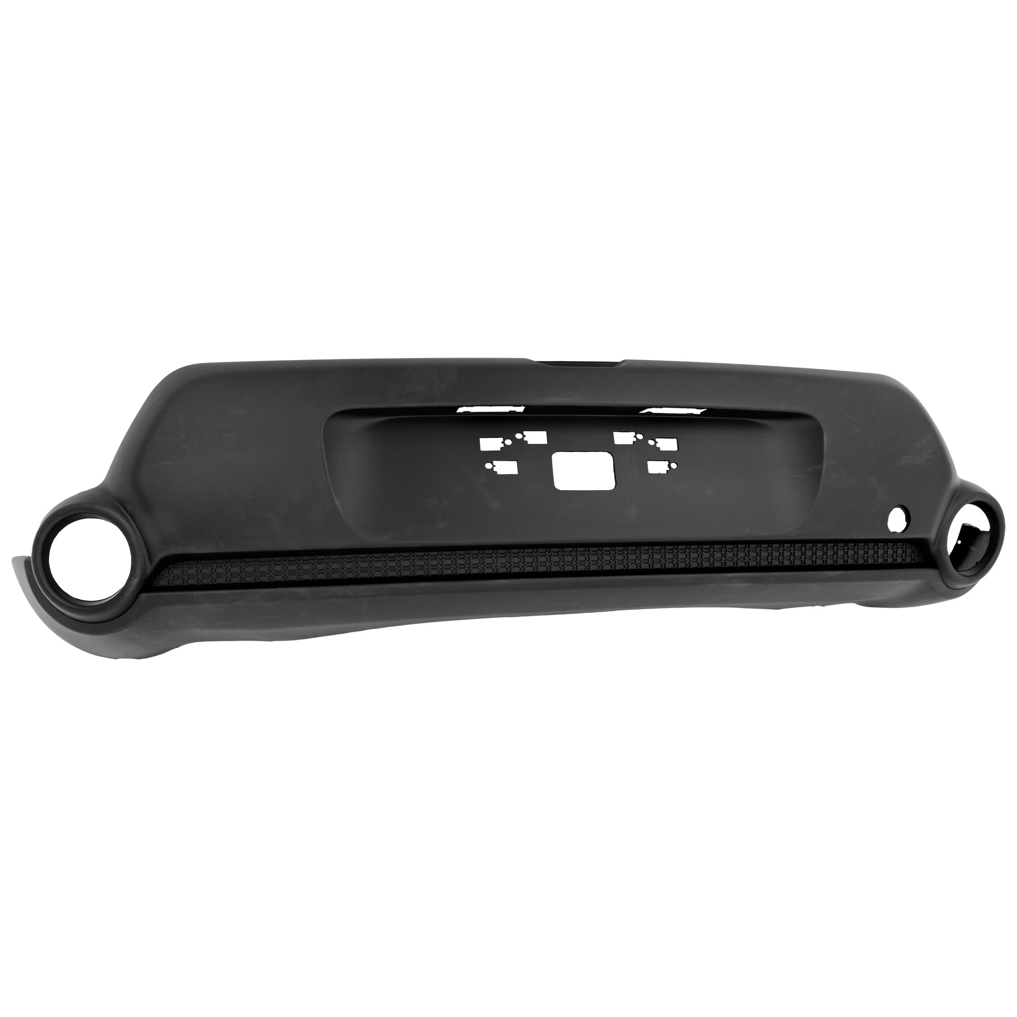 Rear Bumper Cover for Kia SOUL 2014-2016, Textured with Two Tone Paint, 1-Piece Type Bumper, Replacement