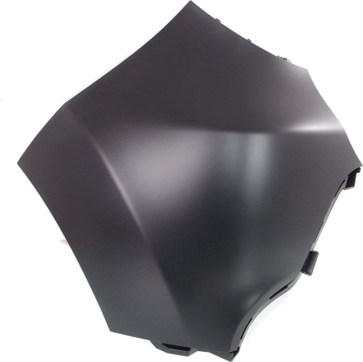 Rear Bumper End Primed (Ready to Paint) for Kia Soul 2014-2016, Left (Driver), Replacement (CAPA Certified)