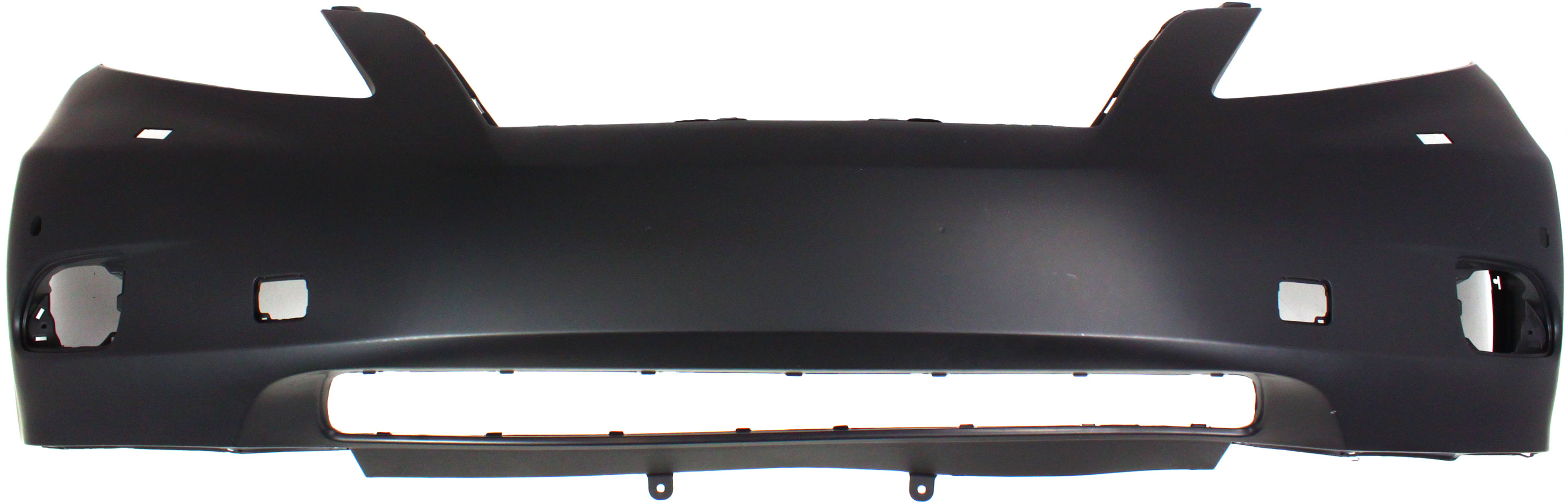 Front Bumper Cover for Lexus RX350 2010-2012, Primed (Ready to Paint) with Premium Package, with Park Assist Sensor Holes, Canada Built Vehicle, Replacement