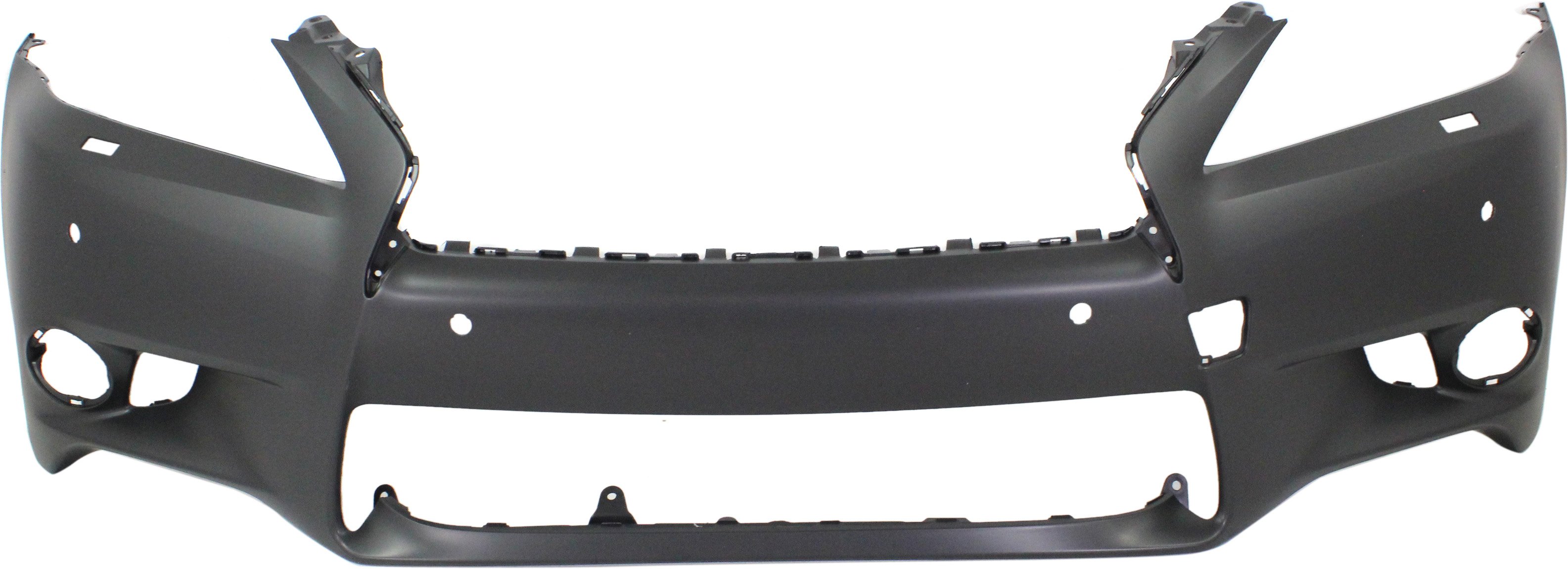2013 - 2015 Lexus Gs350 Front Bumper Cover Replacement