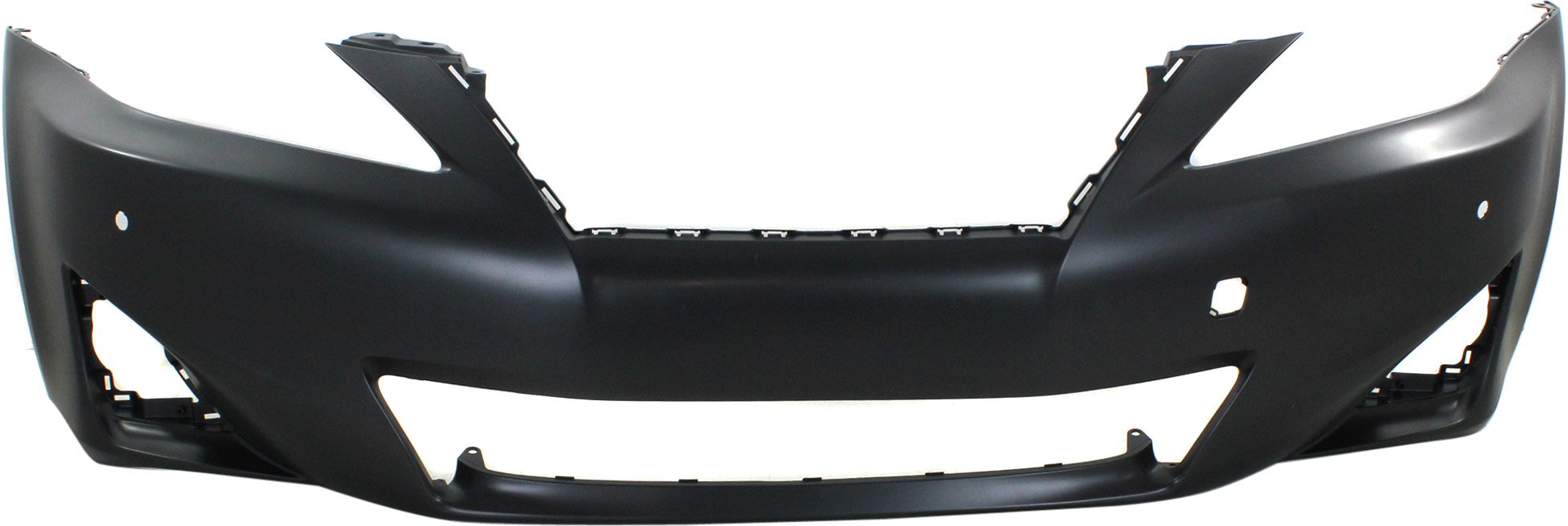 2011 - 2013 Lexus IS250 Front Bumper Cover Replacement