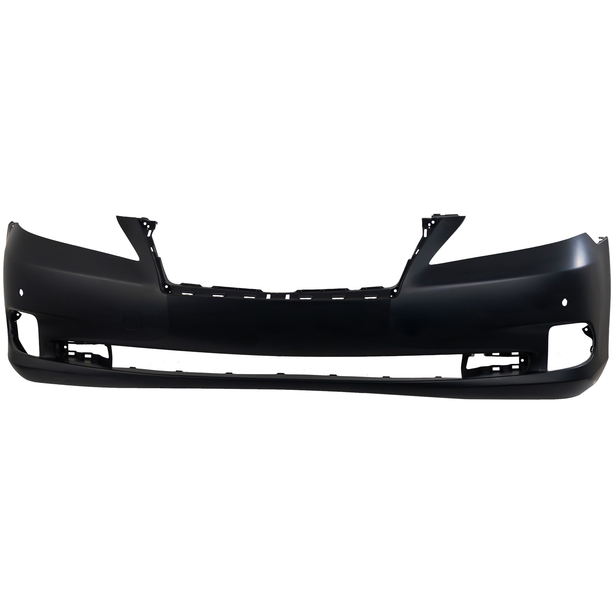 Front Bumper Cover for Lexus ES350 2010-2012, Primed (Ready to Paint), with Parking Aid Sensor Holes, Replacement