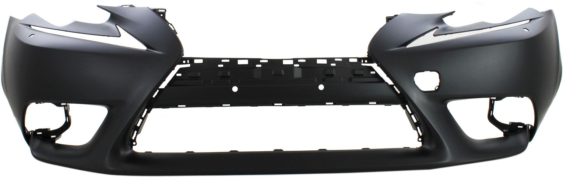 2014 - 2016 Lexus IS250 Front Bumper Cover (CAPA Certified)