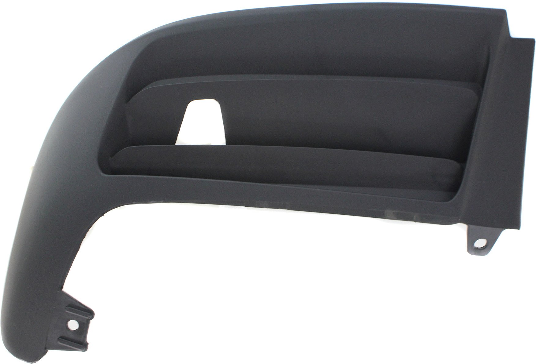 Front Bumper End for Lexus RX350/RX450H 2013-2015, Right (Passenger) Side, Primed (Ready to Paint), without F Sport Package, Replacement