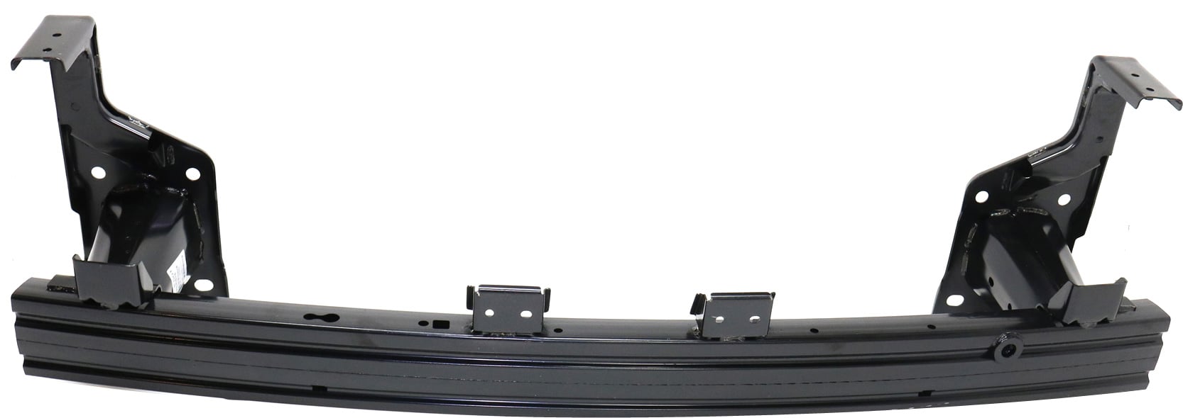 Front Reinforcement Impact Bar for Lincoln MKZ 2013-2016, Steel, Without Towing Hook, Excludes Hybrid Model, Replacement