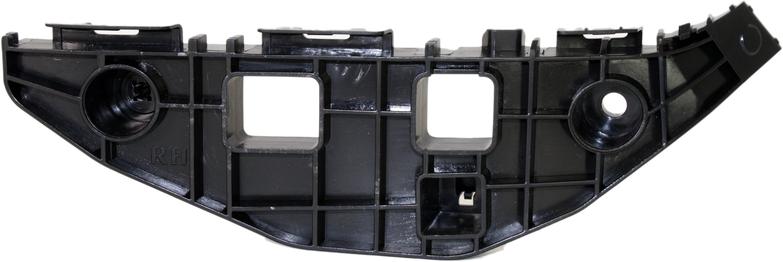 Front Bumper Bracket for Lexus RX350/RH450H 2010-2012, Right (Passenger) Side, Plastic, Replacement