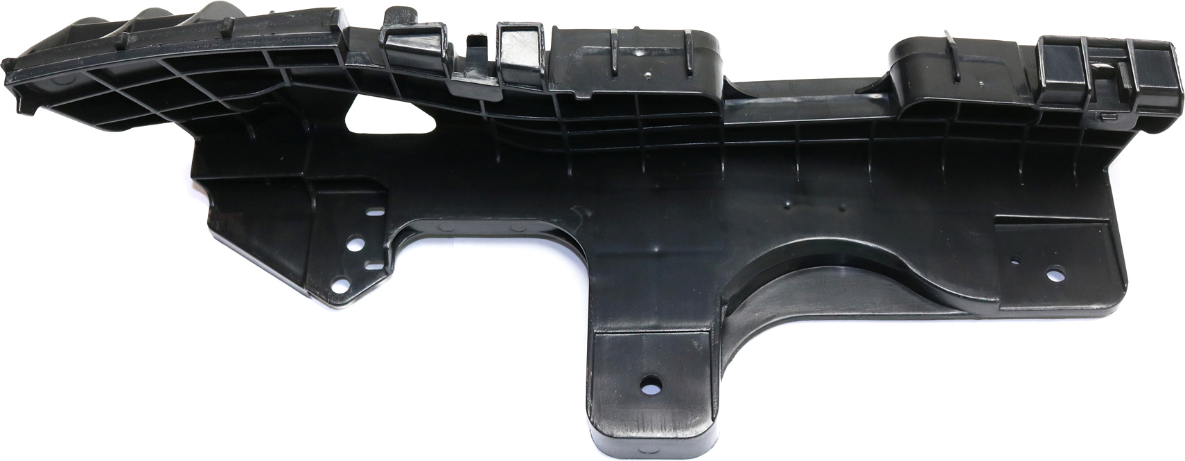 Front Bumper Bracket Left (Driver) Side Cover Support for Lexus IS250/IS350 2011-2015, Base Model 2011-2013/C Model 2013-2015 with F Sport Package, Replacement