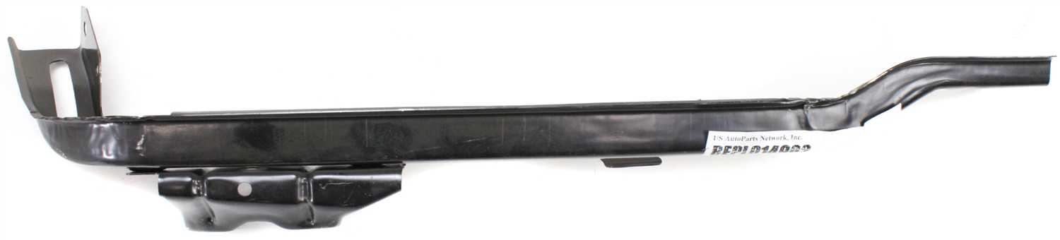 Front Bumper Retainer for Lexus GX470 2003-2009, Left (Driver) Side, Outer, Steel, Replacement