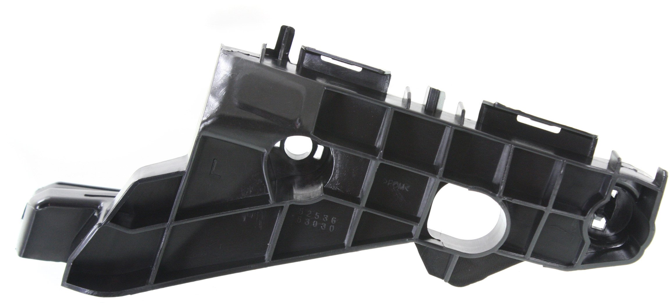 Front Bumper Retainer for Lexus IS250/IS350 2014-2016, Left (Driver), Plastic, with or without F Sport Package, Excludes C Model, Replacement